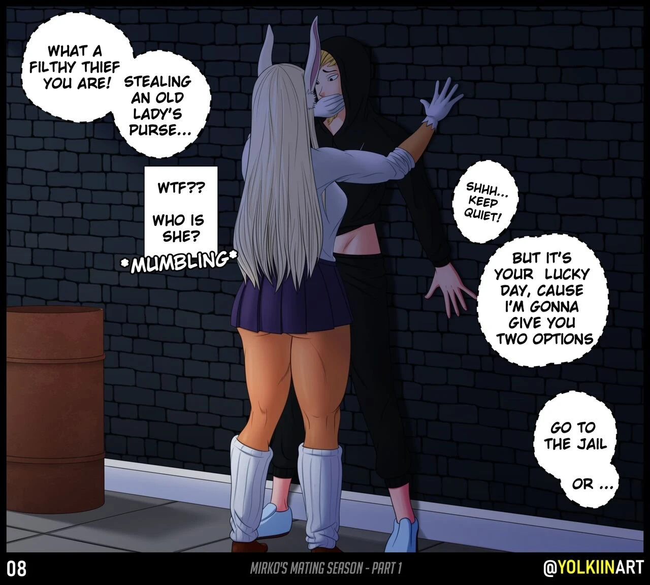 Mirko's Mating Season - part 1 porn comic picture 9