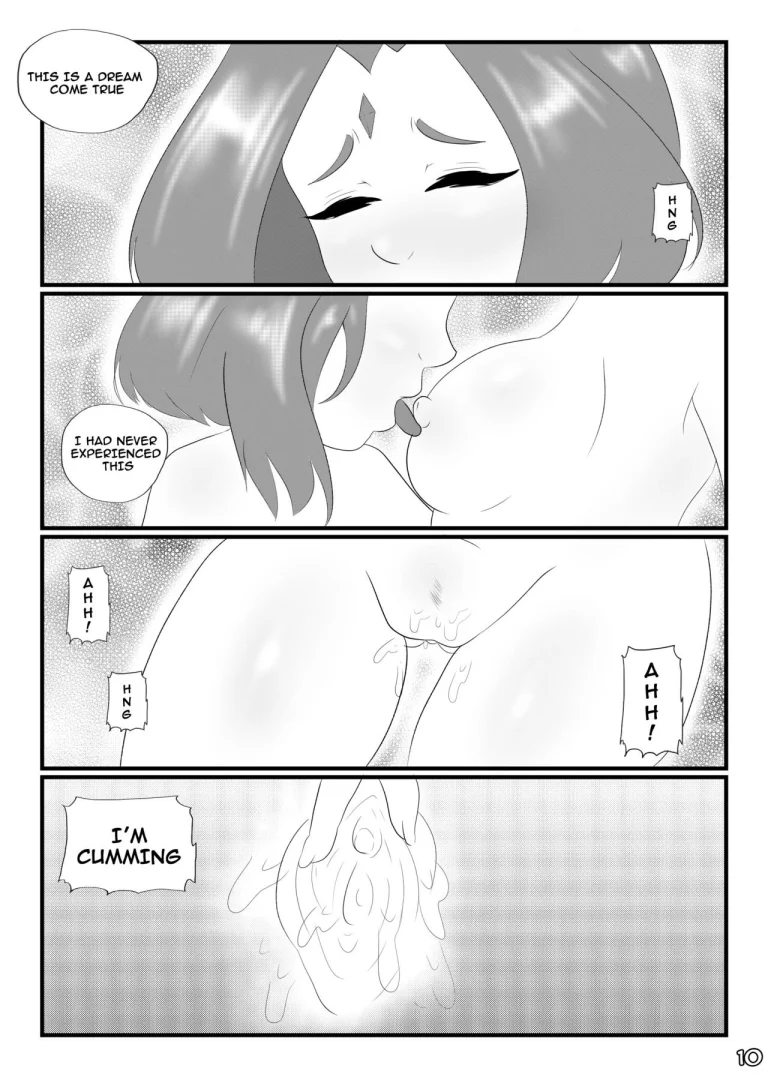 Mirror In My Mind porn comic picture 13