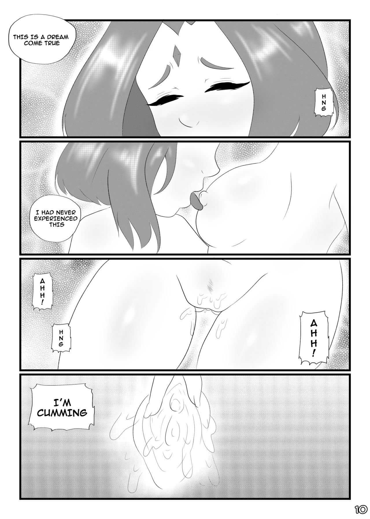 Mirror In My Mind porn comic picture 13