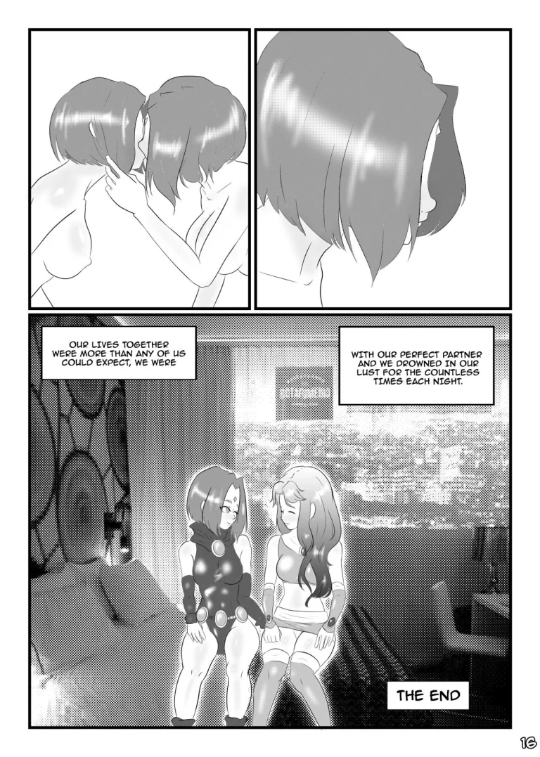 Mirror In My Mind porn comic picture 19