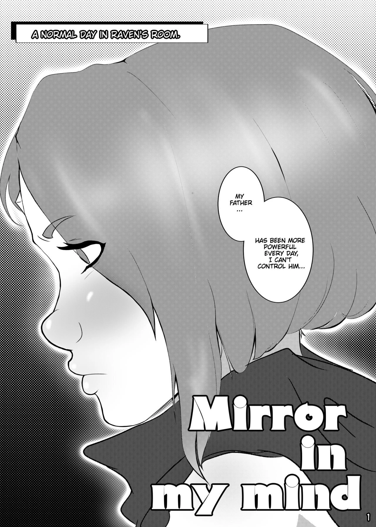 Mirror In My Mind porn comic picture 4