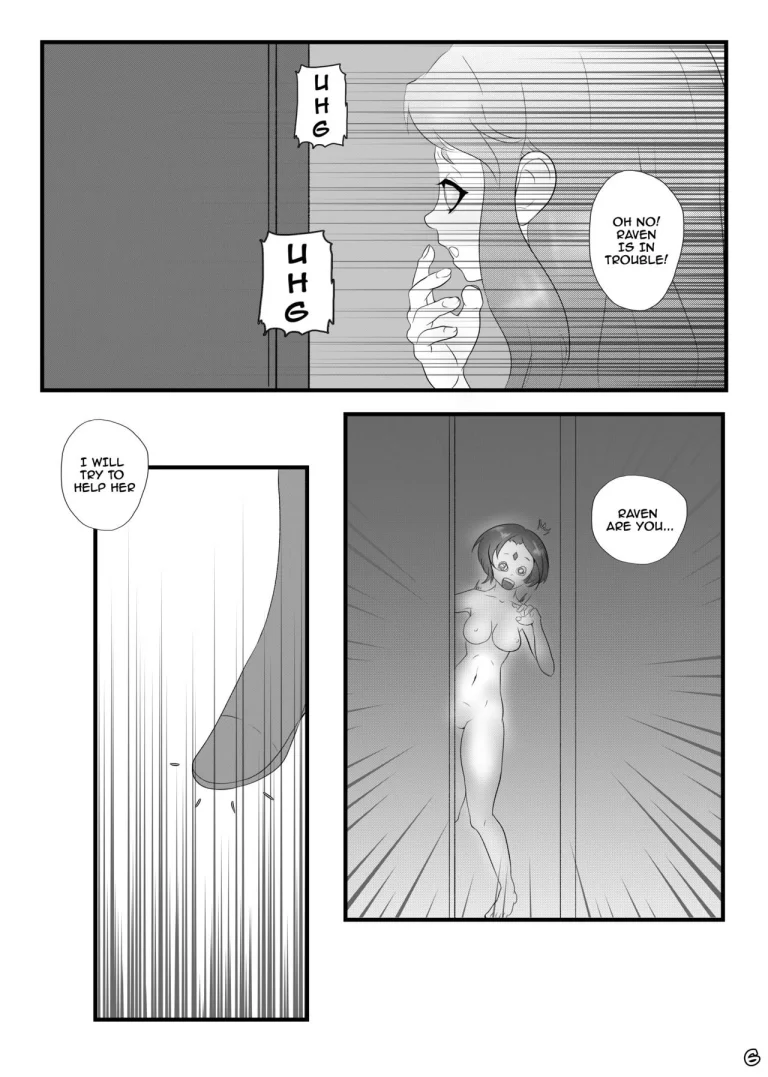 Mirror In My Mind porn comic picture 9