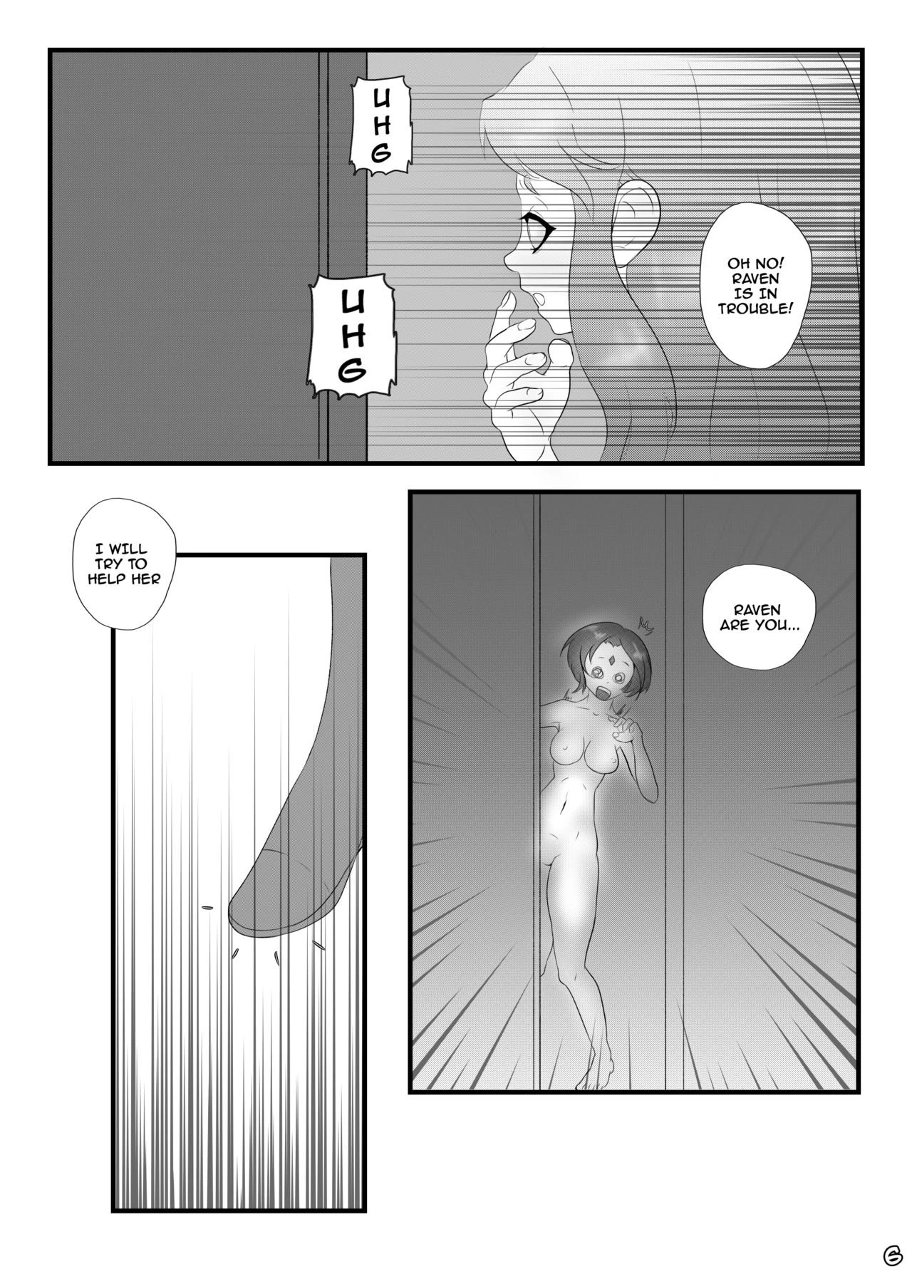 Mirror In My Mind porn comic picture 9