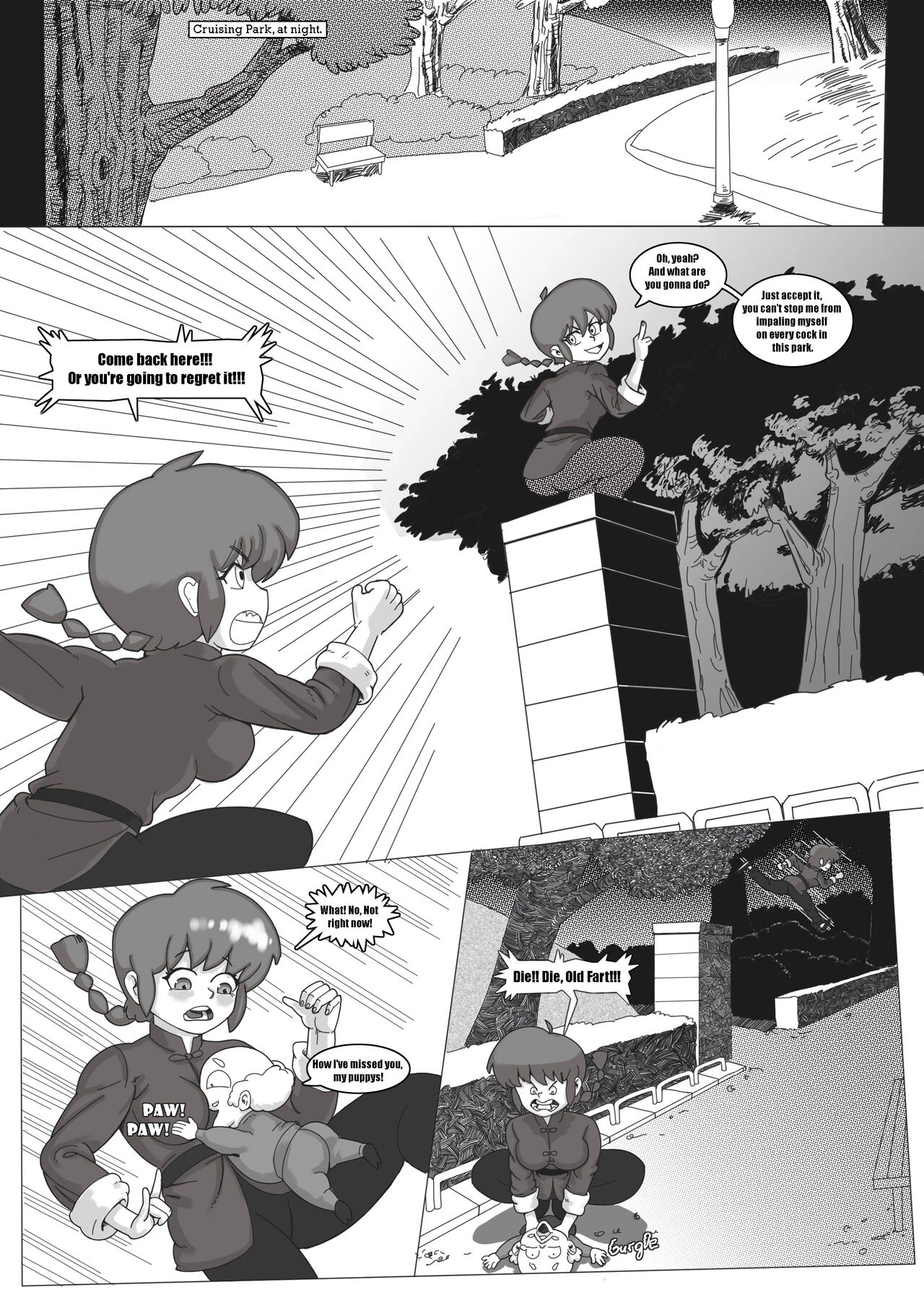 Mirror Mirror porn comic picture 2