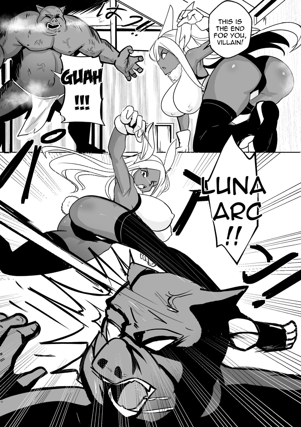 Miruko wa Maketa porn comic picture 2