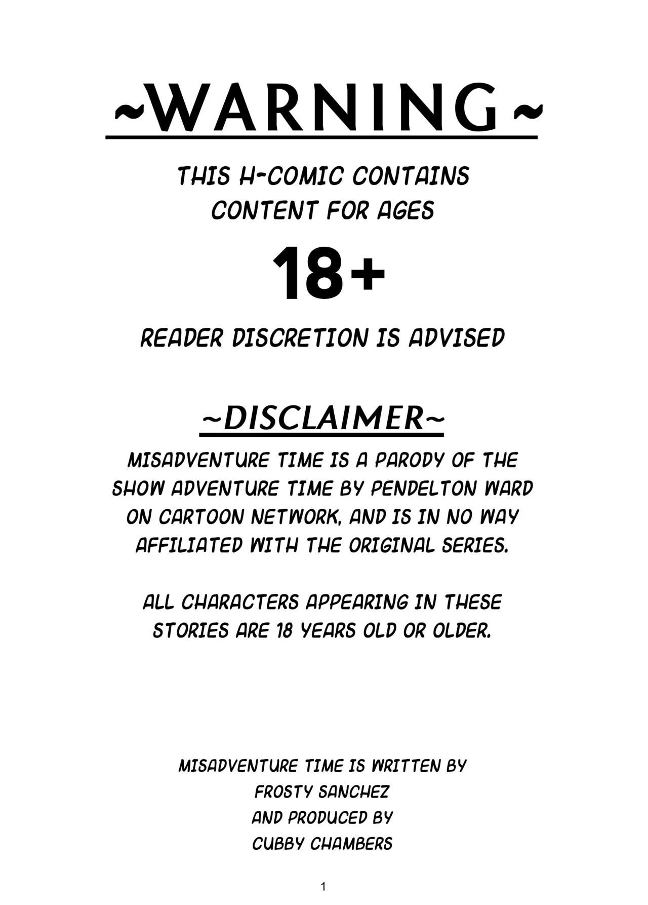 Misadventure time 1 REDUX porn comic picture 2