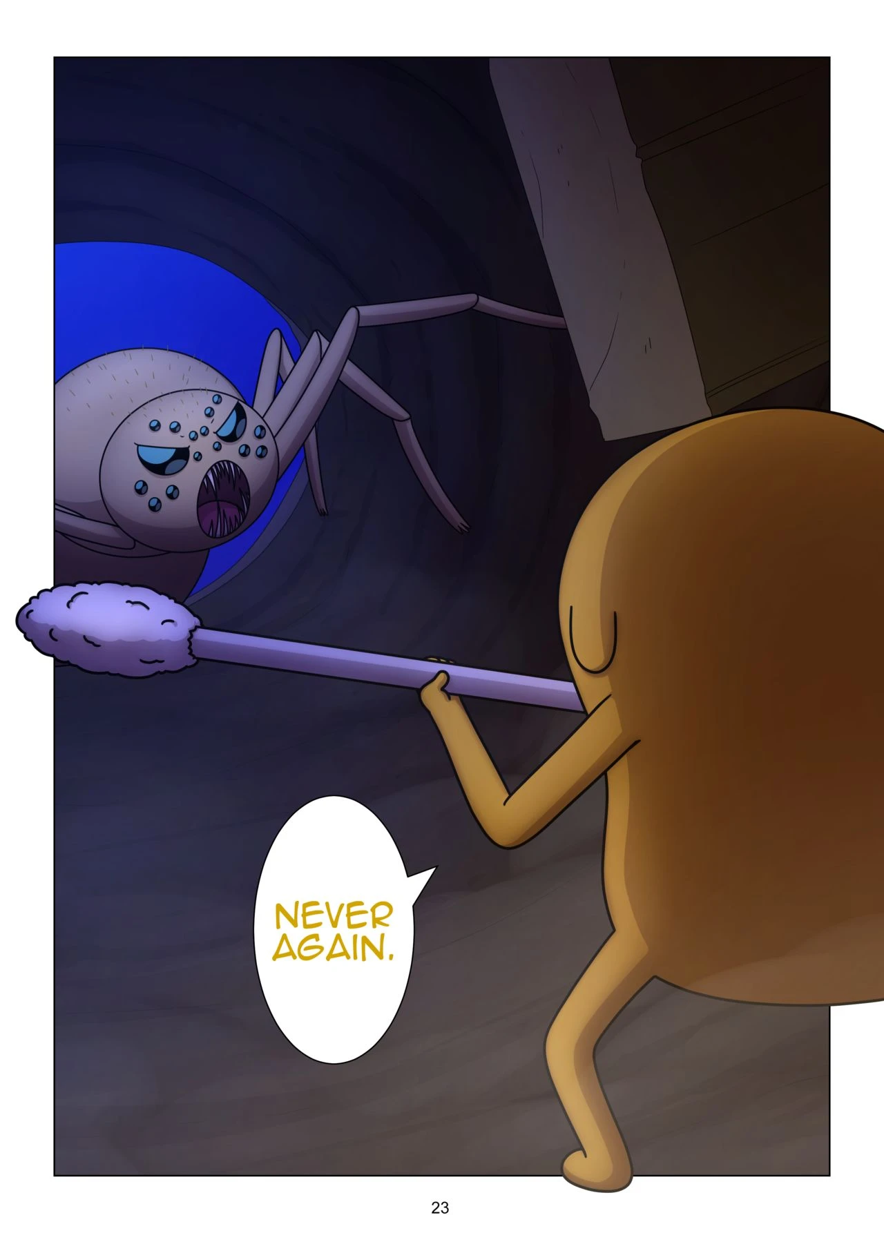 Misadventure time 1 REDUX porn comic picture 22