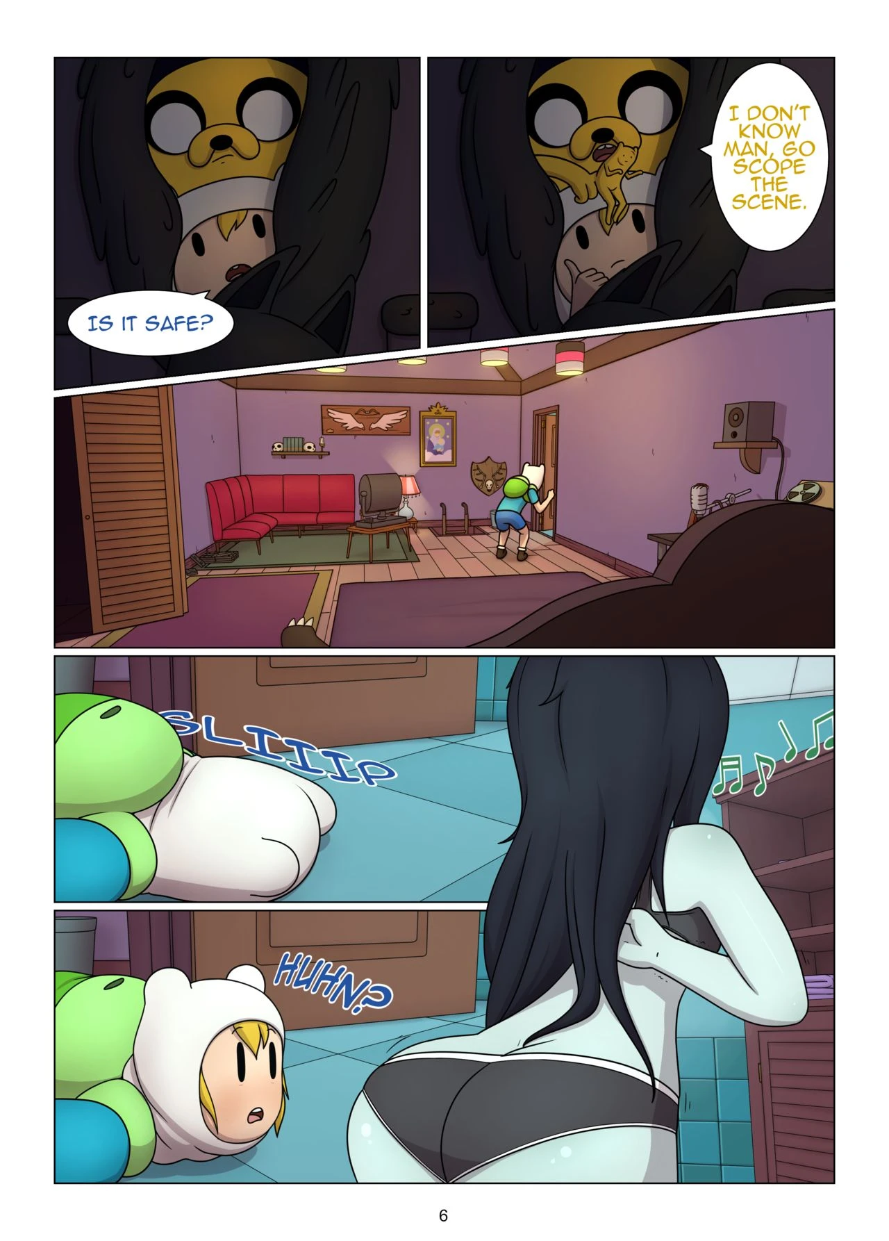 Misadventure time 1 REDUX porn comic picture 5