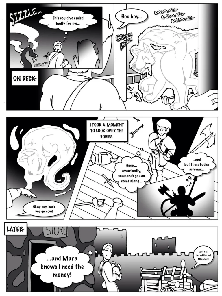 Misadventures In Skyrim 2: A Cold-Blooded porn comic picture 10