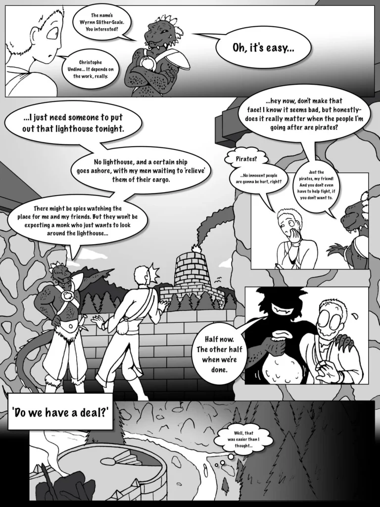 Misadventures In Skyrim 2: A Cold-Blooded porn comic picture 3