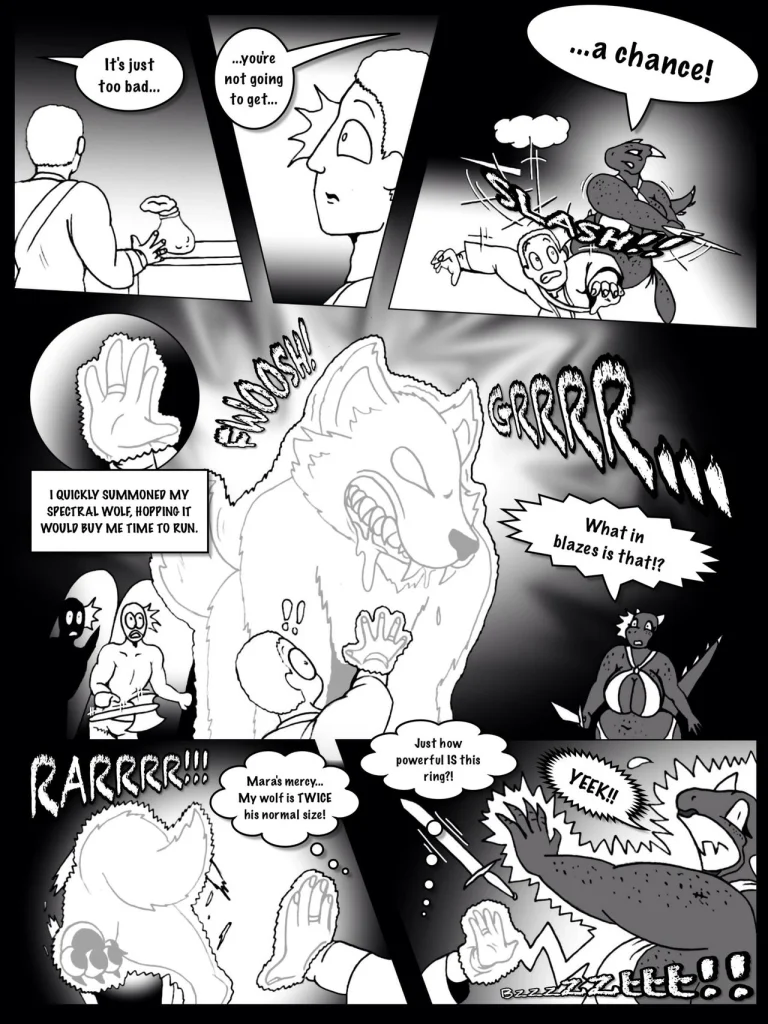 Misadventures In Skyrim 2: A Cold-Blooded porn comic picture 9