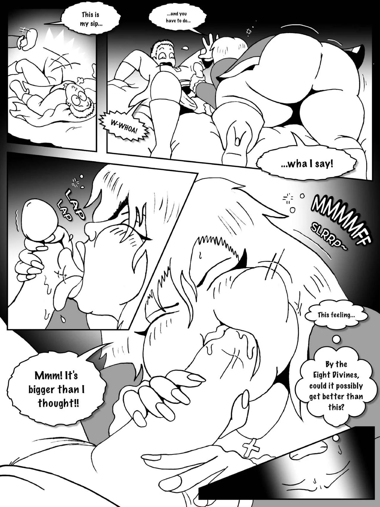 Misadventures In Skyrim" Thar She Blows! porn comic picture 5