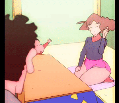 Misae Nohara (underrated anime milf) porn comic picture 10