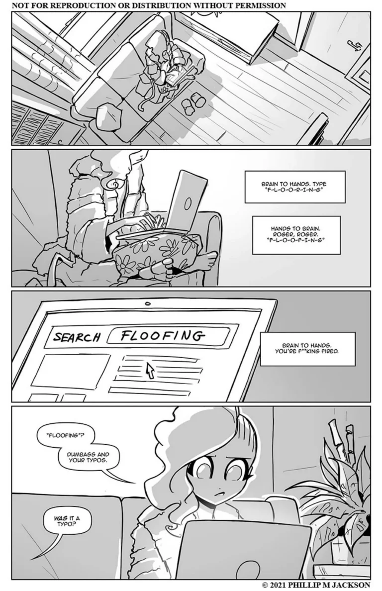 Mischief maker TYPO porn comic picture 2