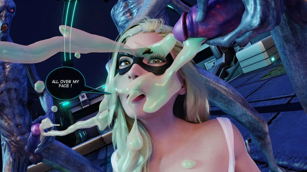 Miss Canary 2 porn comic picture 85