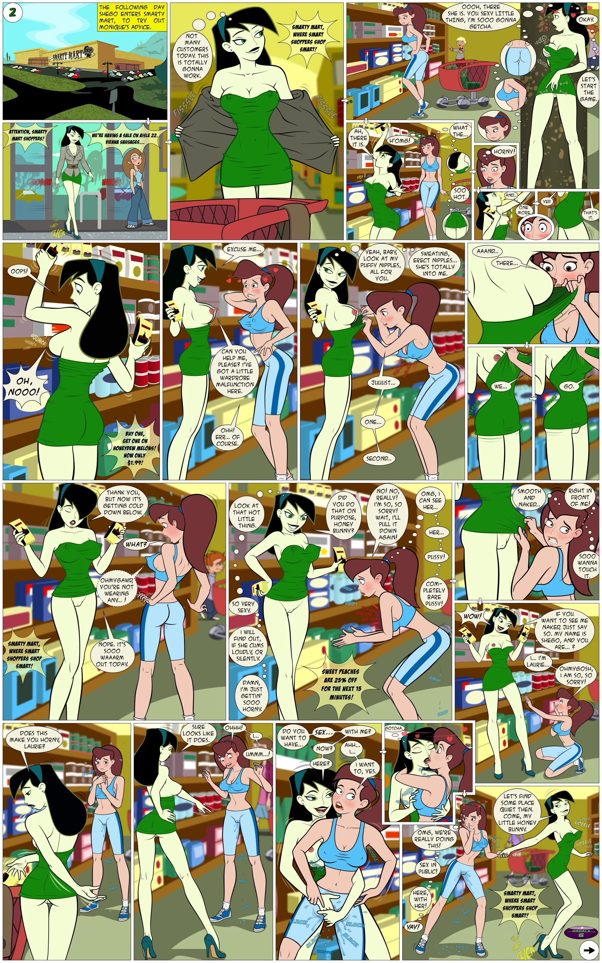 Miss go porn comic picture 2