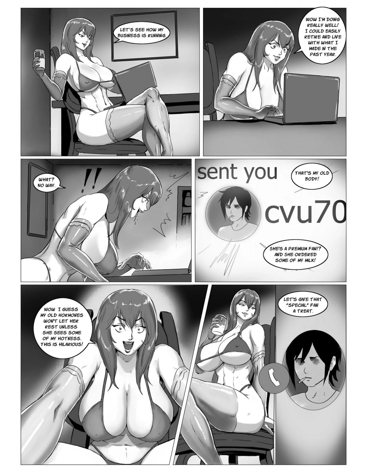 Miss Jalani and The Idol of Yurugu 2 porn comic picture 12