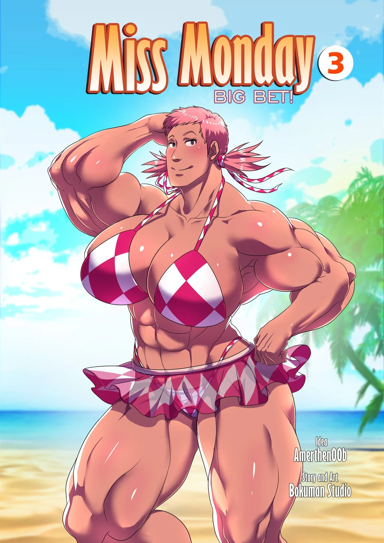 Miss Monday - Big Bet 3 porn comic picture 1