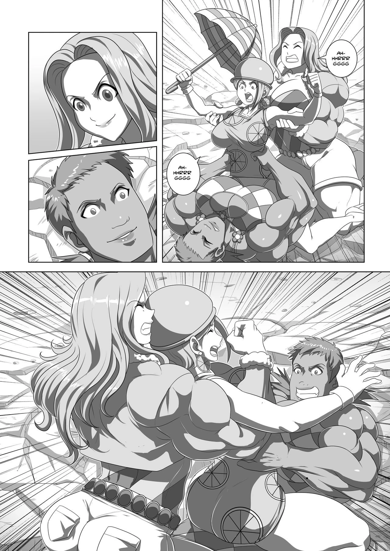 Miss Monday - Big Bet 3 porn comic picture 10