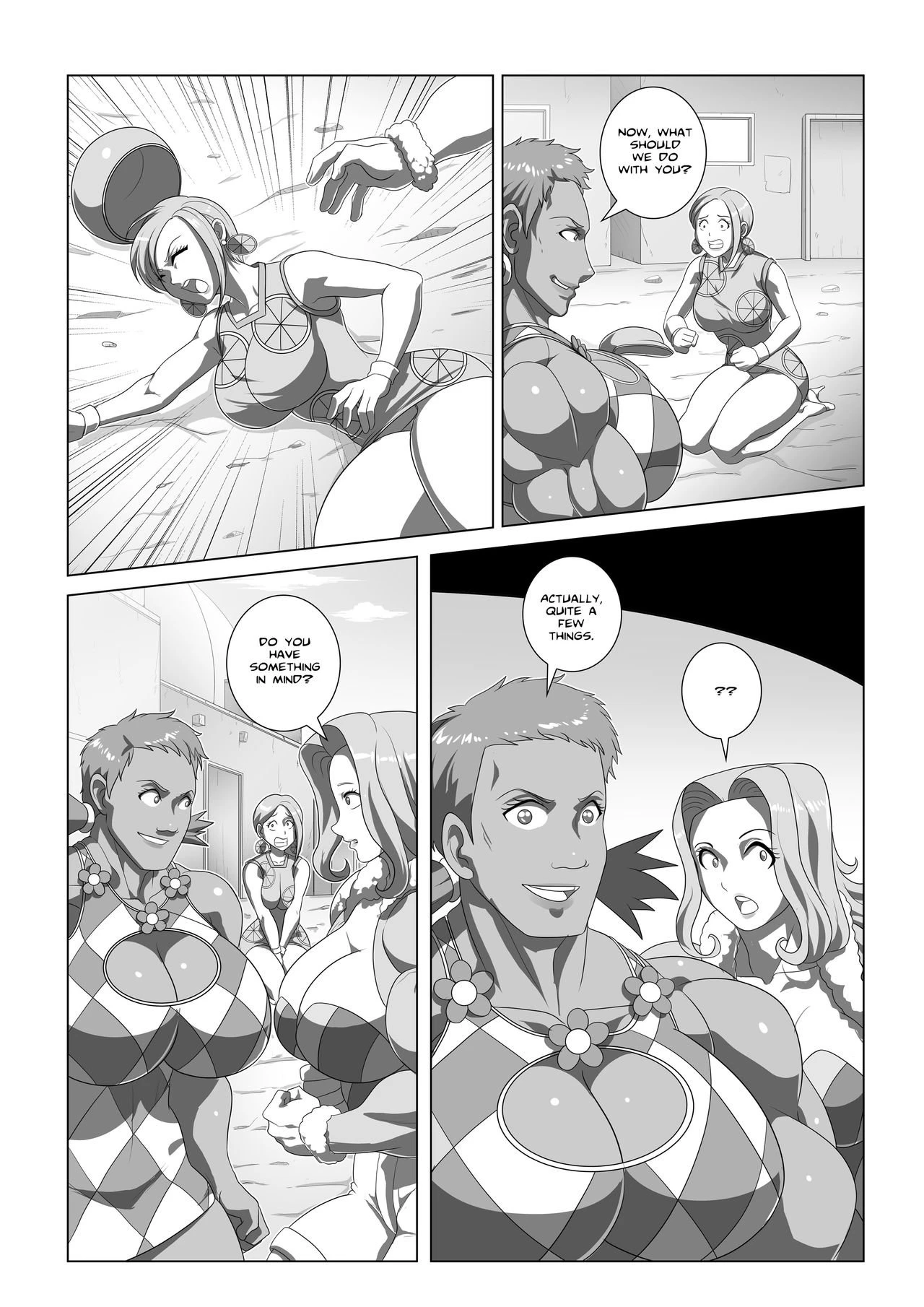 Miss Monday - Big Bet 3 porn comic picture 11