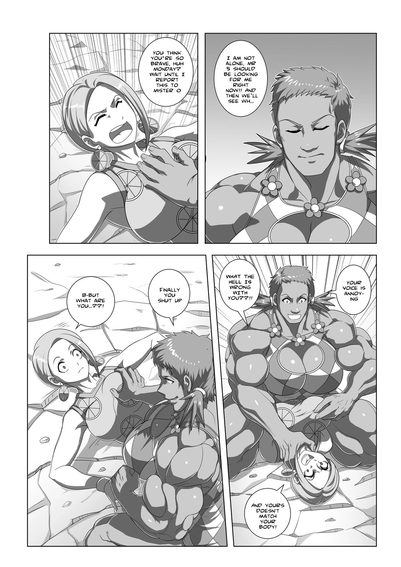 Miss Monday - Big Bet 3 porn comic picture 12