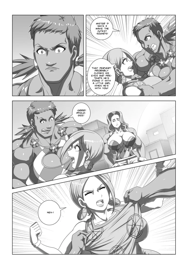 Miss Monday - Big Bet 3 porn comic picture 13