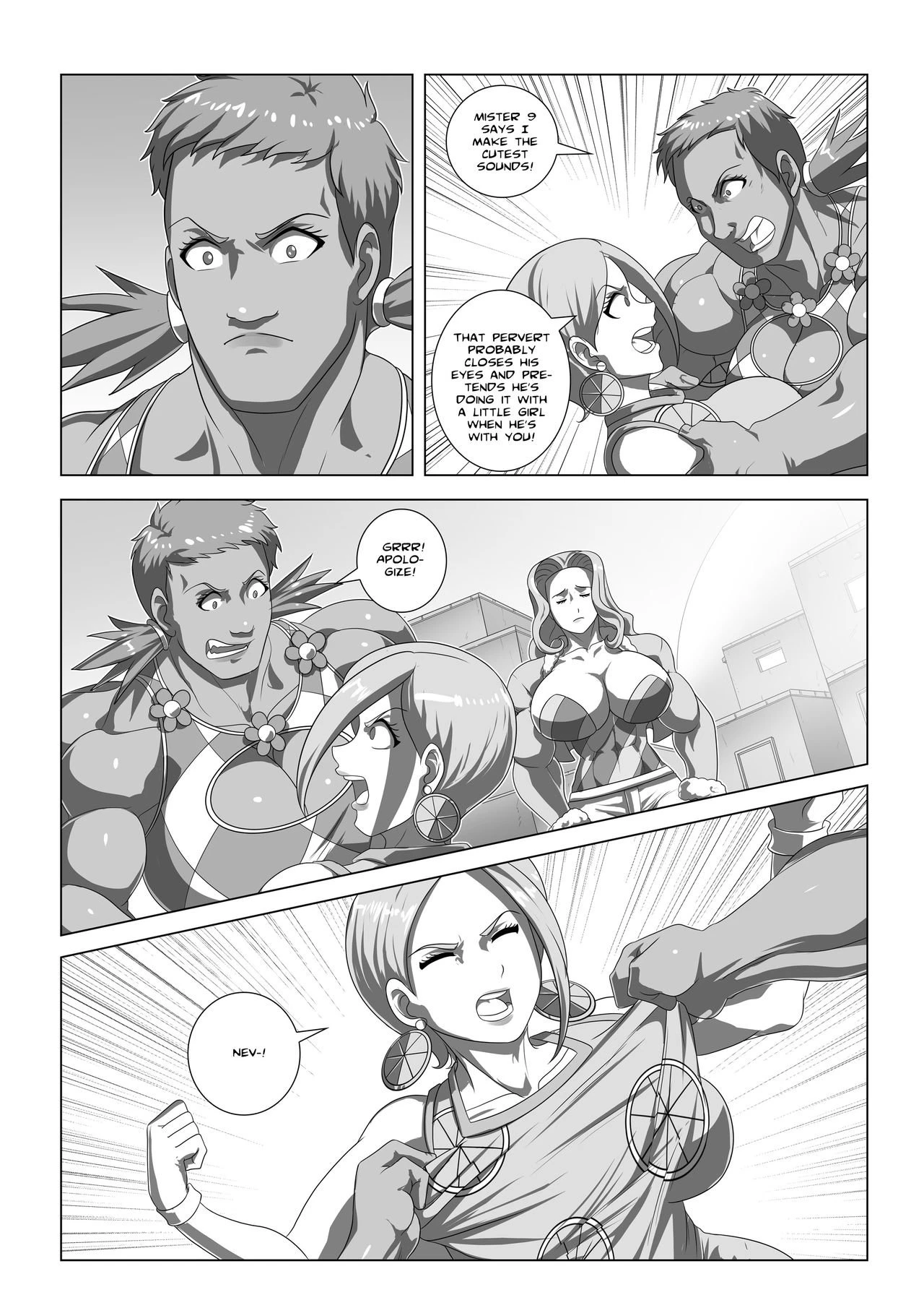 Miss Monday - Big Bet 3 porn comic picture 13