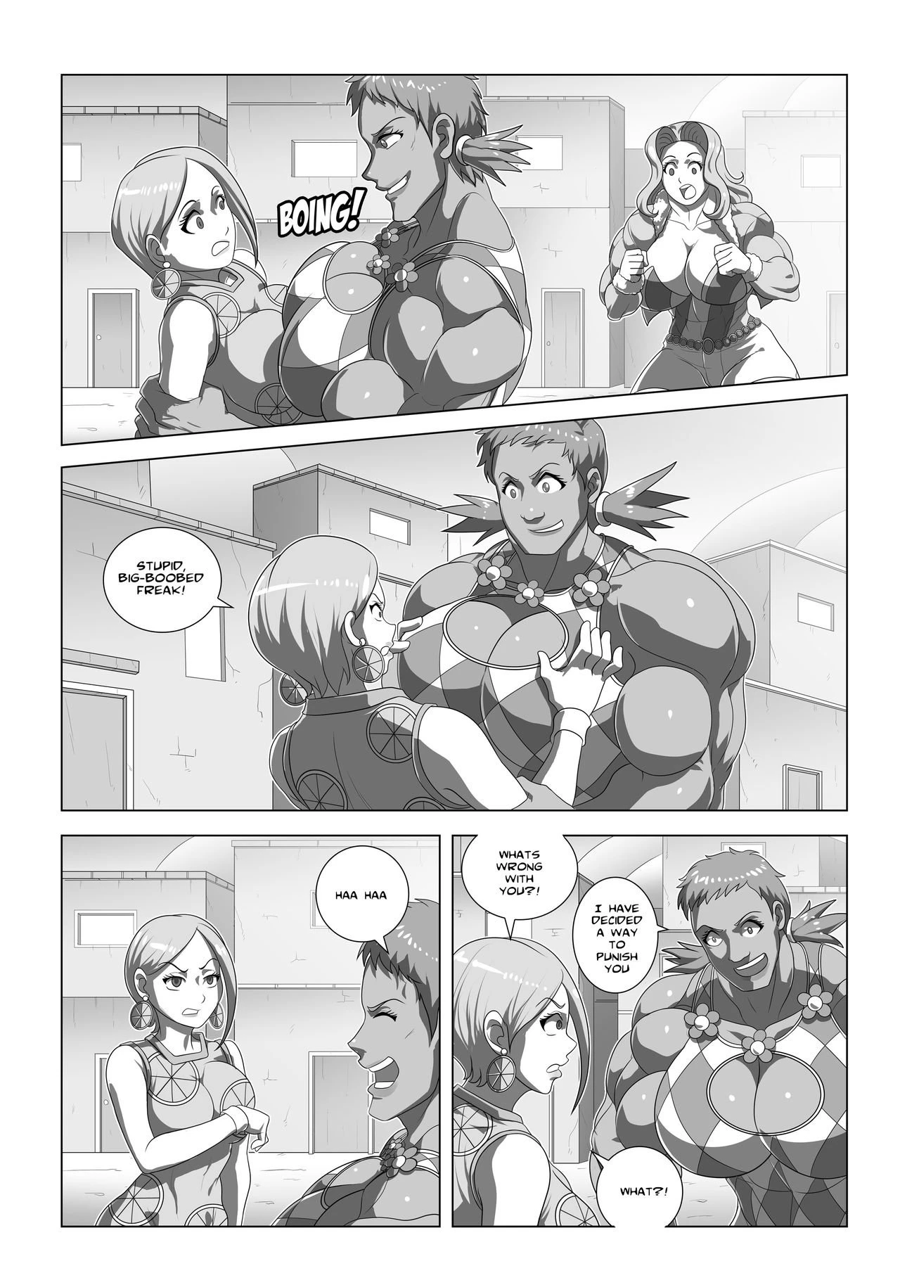 Miss Monday - Big Bet 3 porn comic picture 14