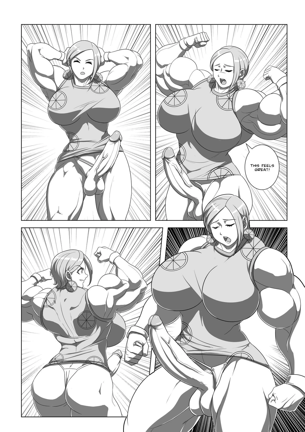Miss Monday - Big Bet 3 porn comic picture 17