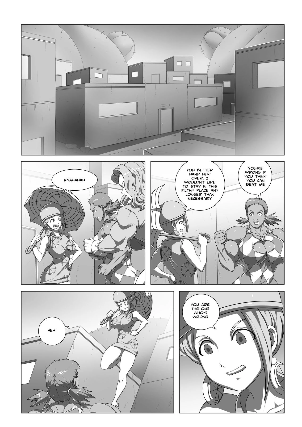 Miss Monday - Big Bet 3 porn comic picture 2