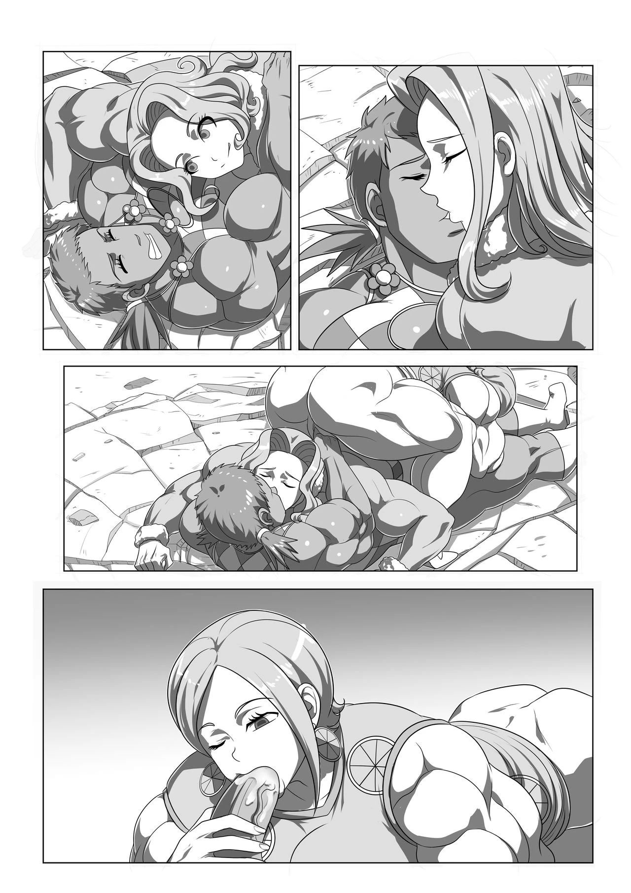 Miss Monday - Big Bet 3 porn comic picture 22