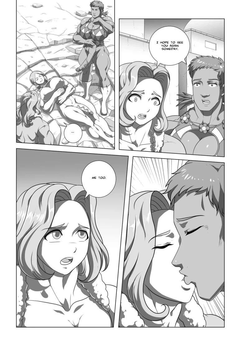 Miss Monday - Big Bet 3 porn comic picture 38