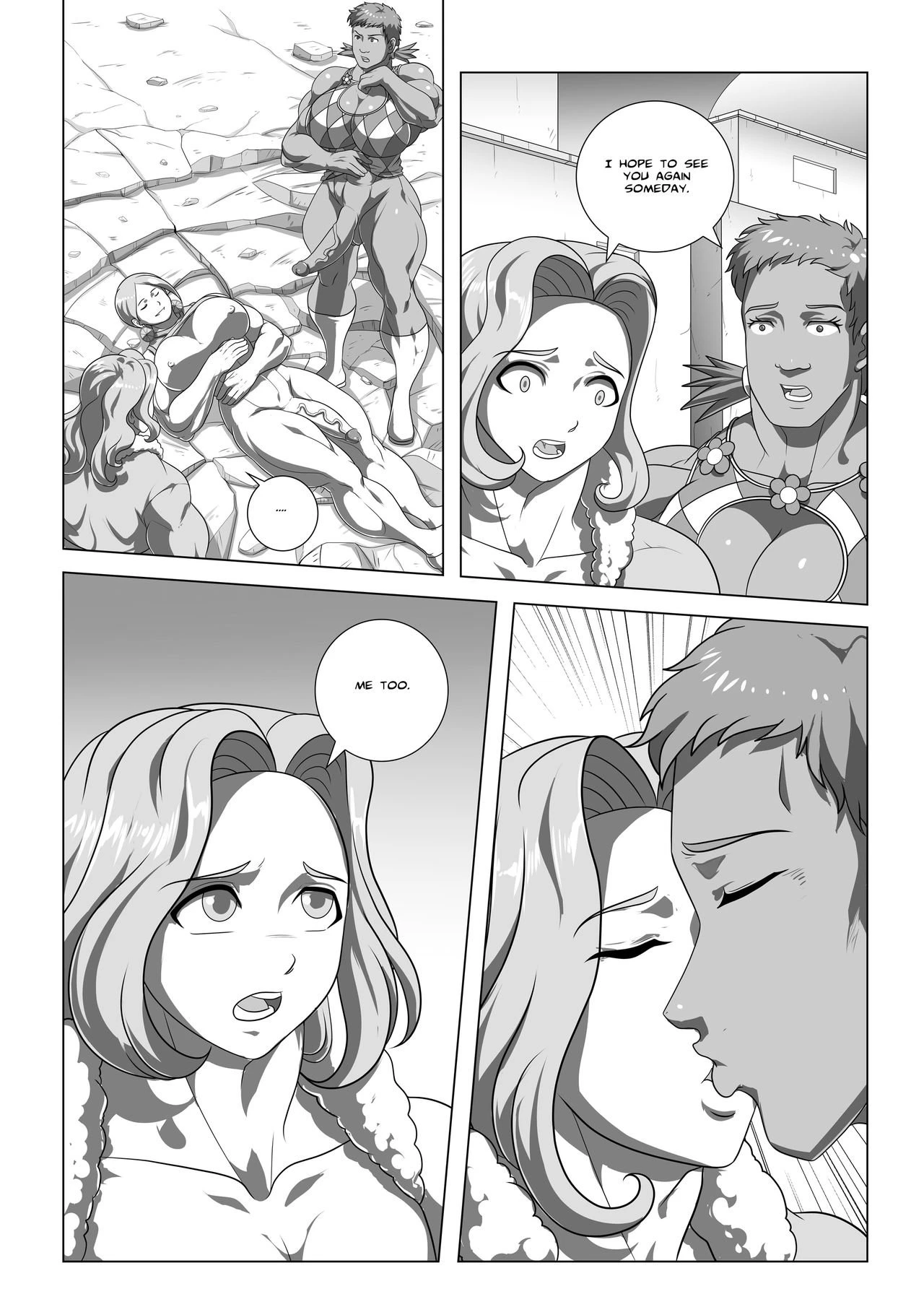 Miss Monday - Big Bet 3 porn comic picture 38