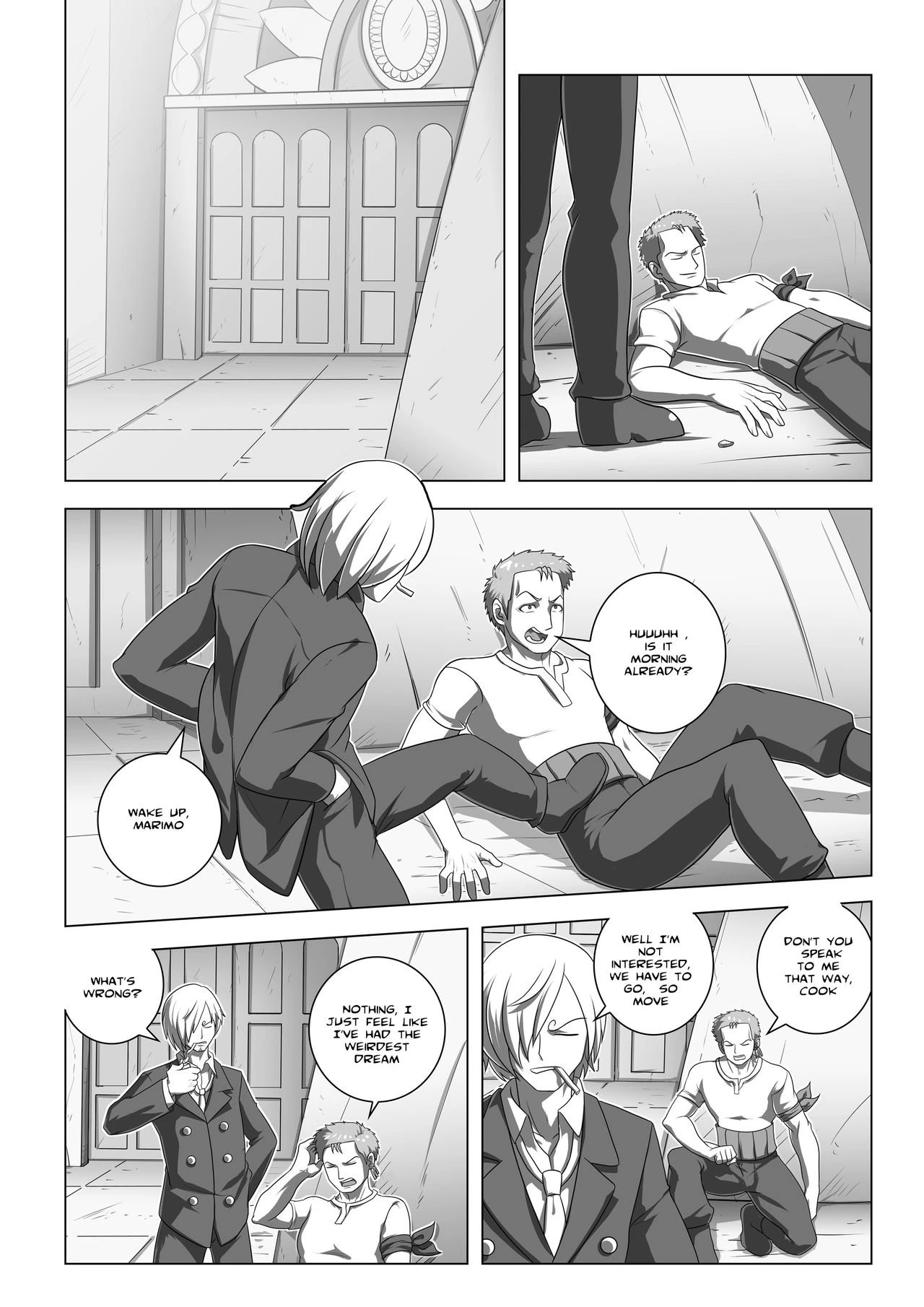 Miss Monday - Big Bet 3 porn comic picture 40