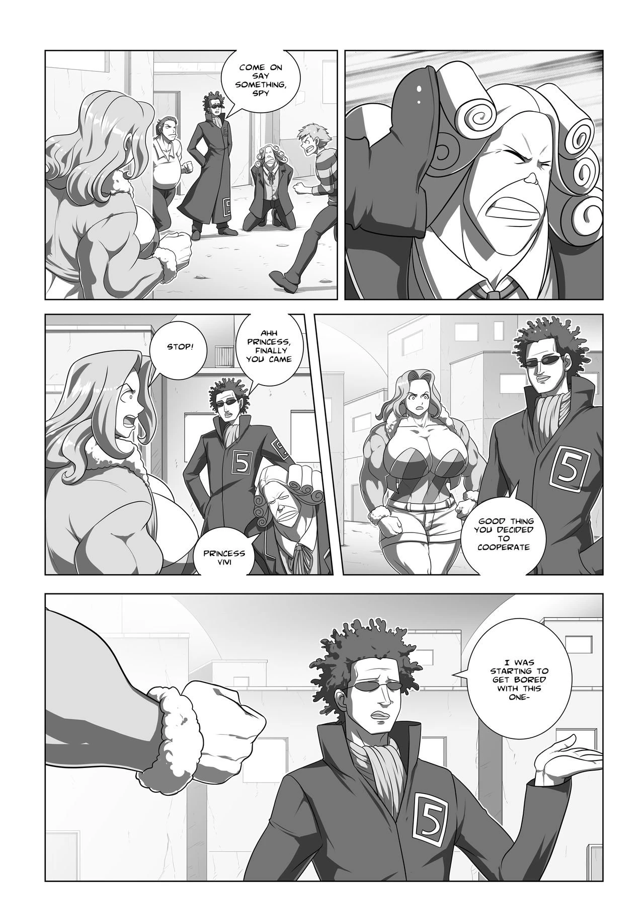 Miss Monday - Big Bet 3 porn comic picture 41