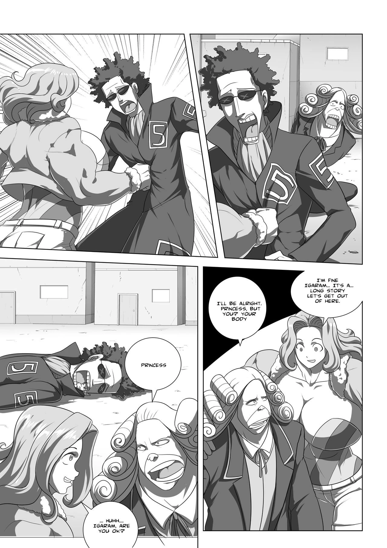 Miss Monday - Big Bet 3 porn comic picture 42