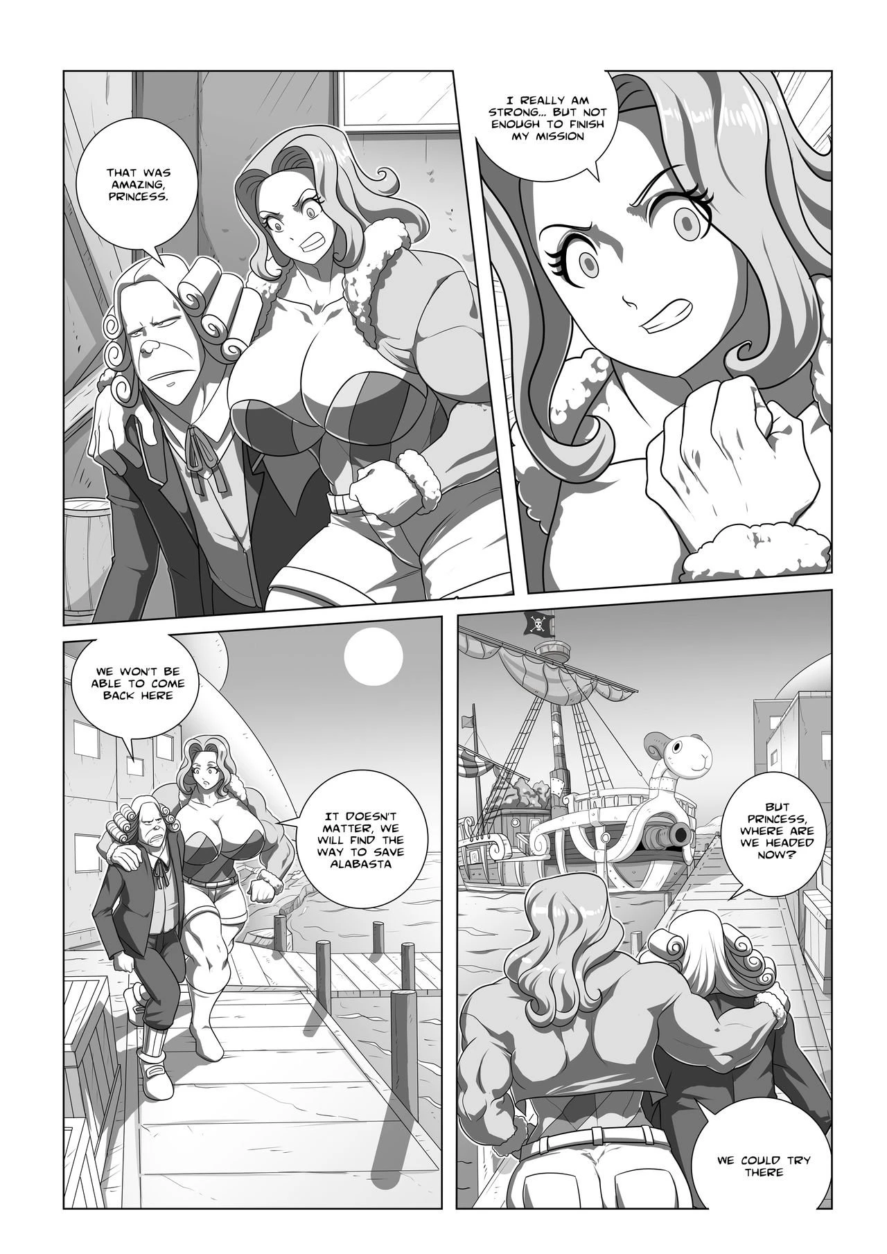 Miss Monday - Big Bet 3 porn comic picture 43