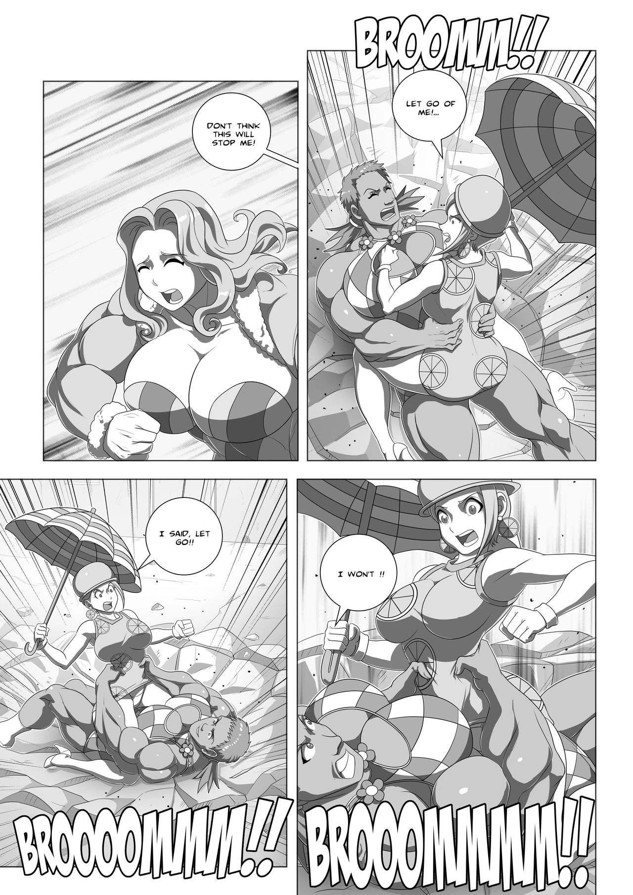 Miss Monday - Big Bet 3 porn comic picture 5