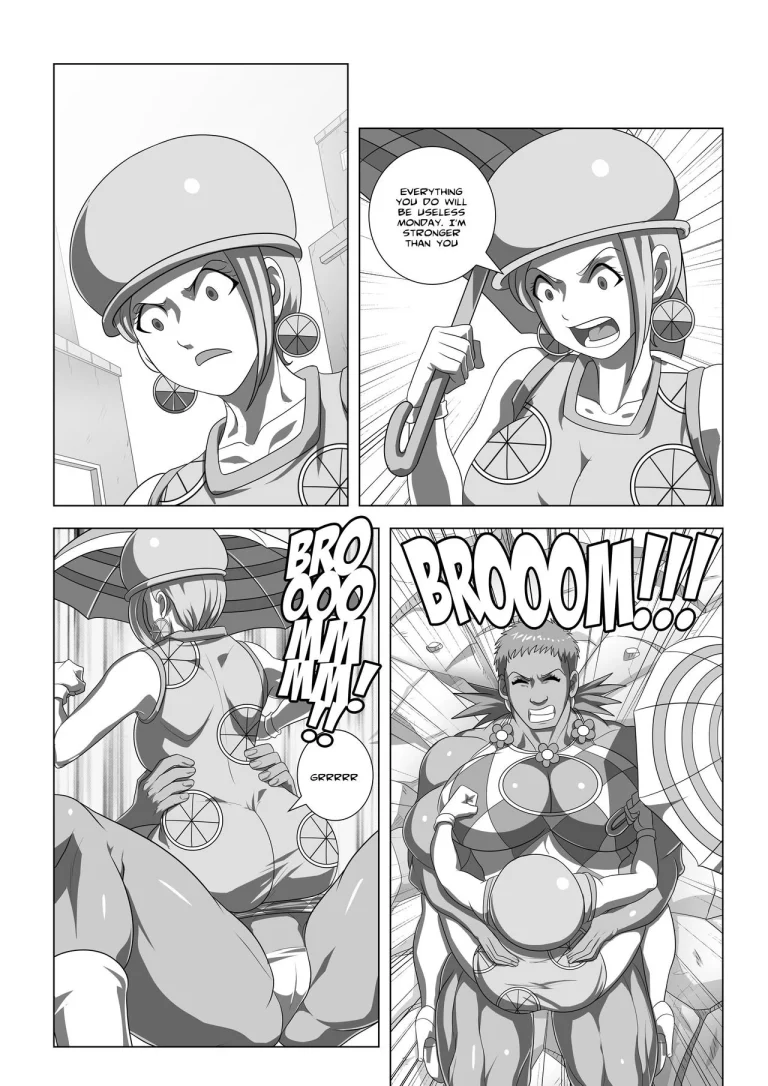 Miss Monday - Big Bet 3 porn comic picture 7