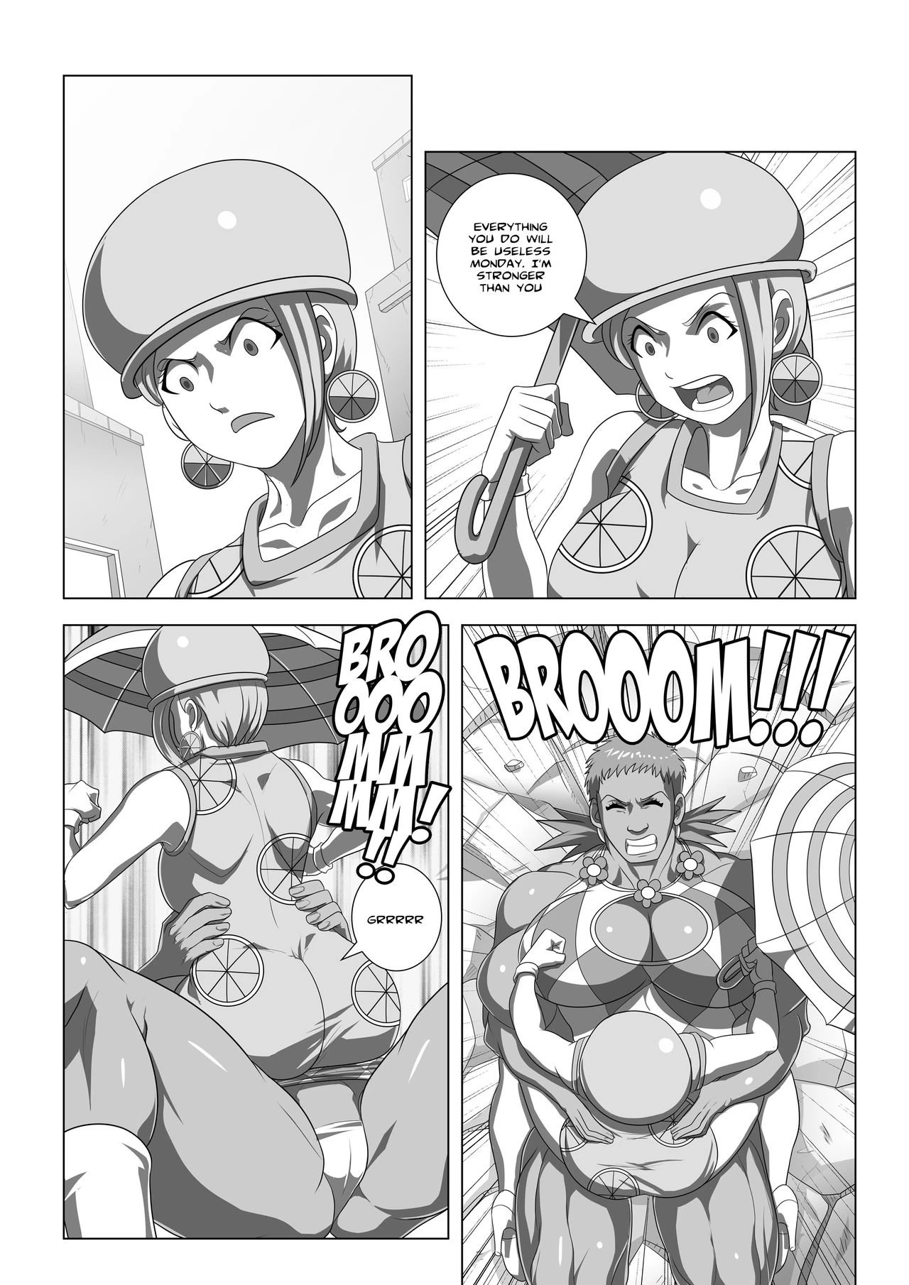 Miss Monday - Big Bet 3 porn comic picture 7