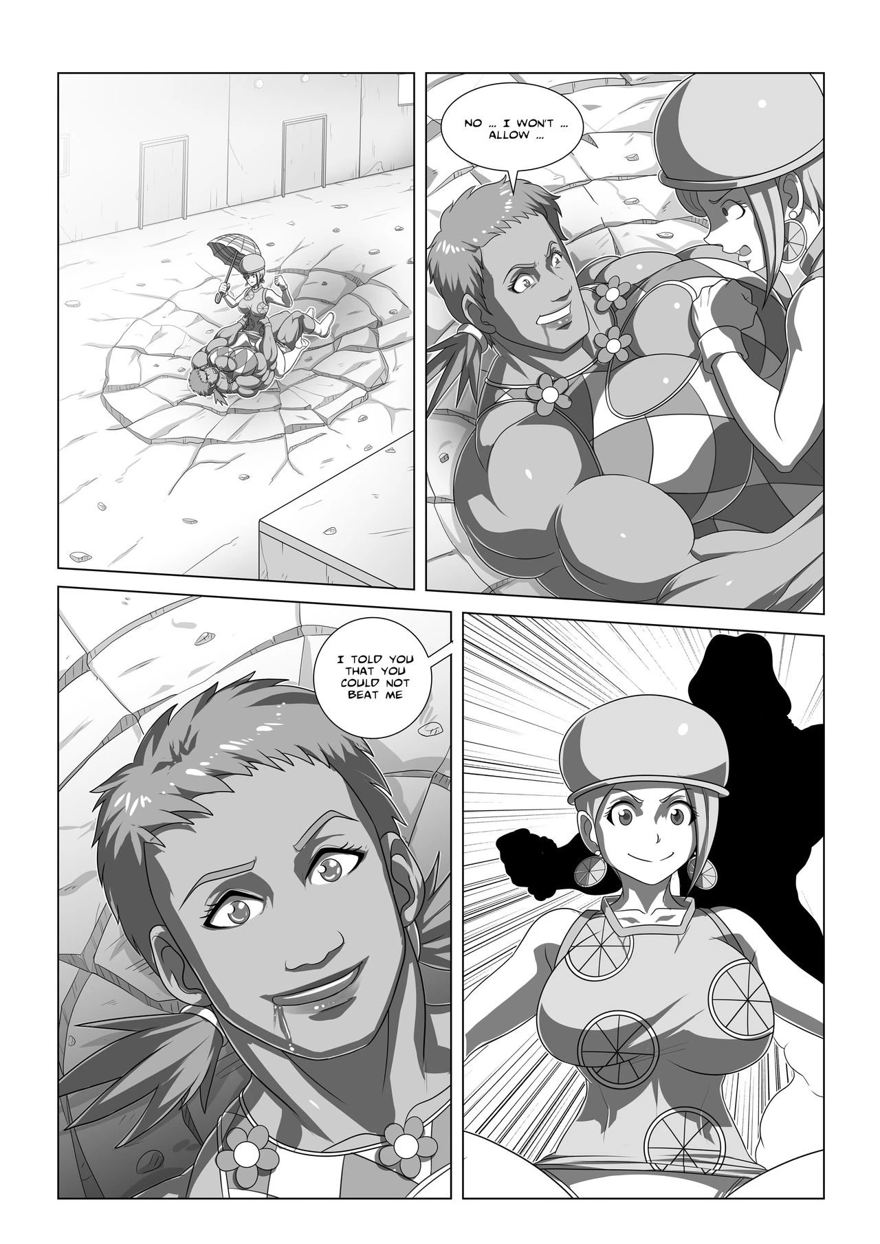 Miss Monday - Big Bet 3 porn comic picture 8