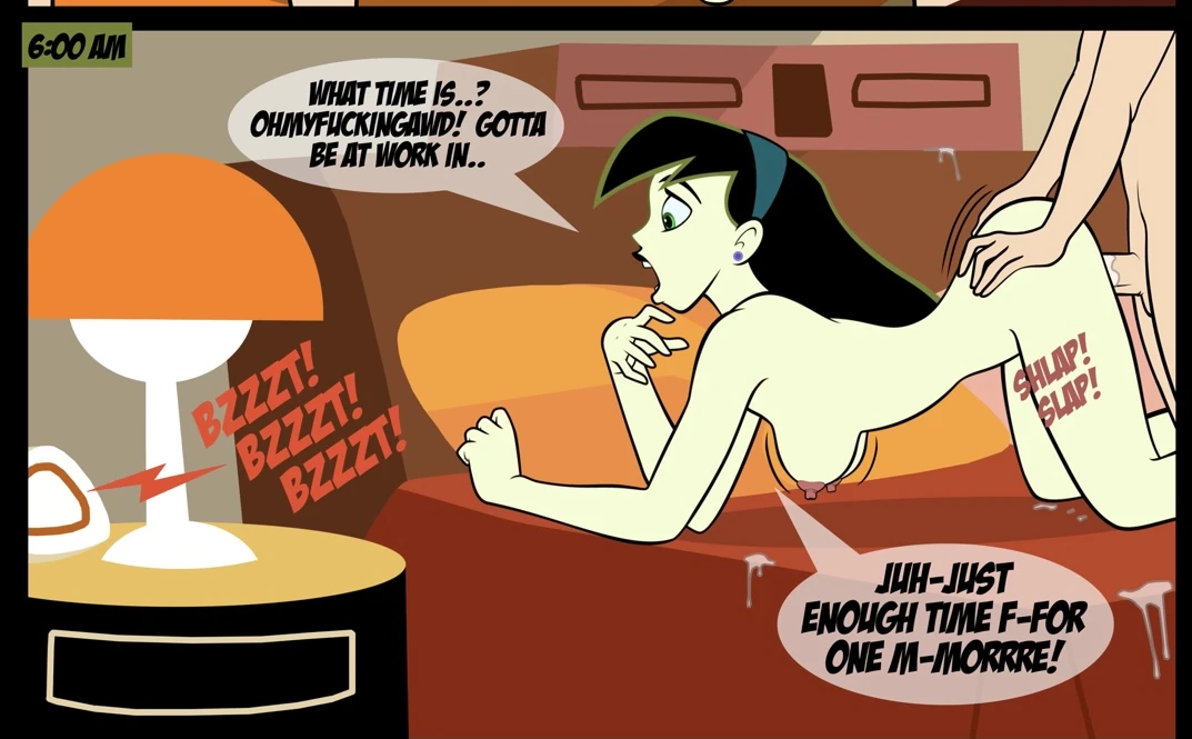 Miss Zzzz porn comic picture 6