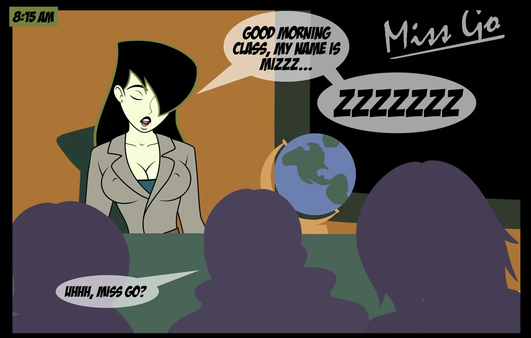 Miss Zzzz porn comic picture 7