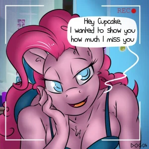 Missing Cupcake porn comic picture 1