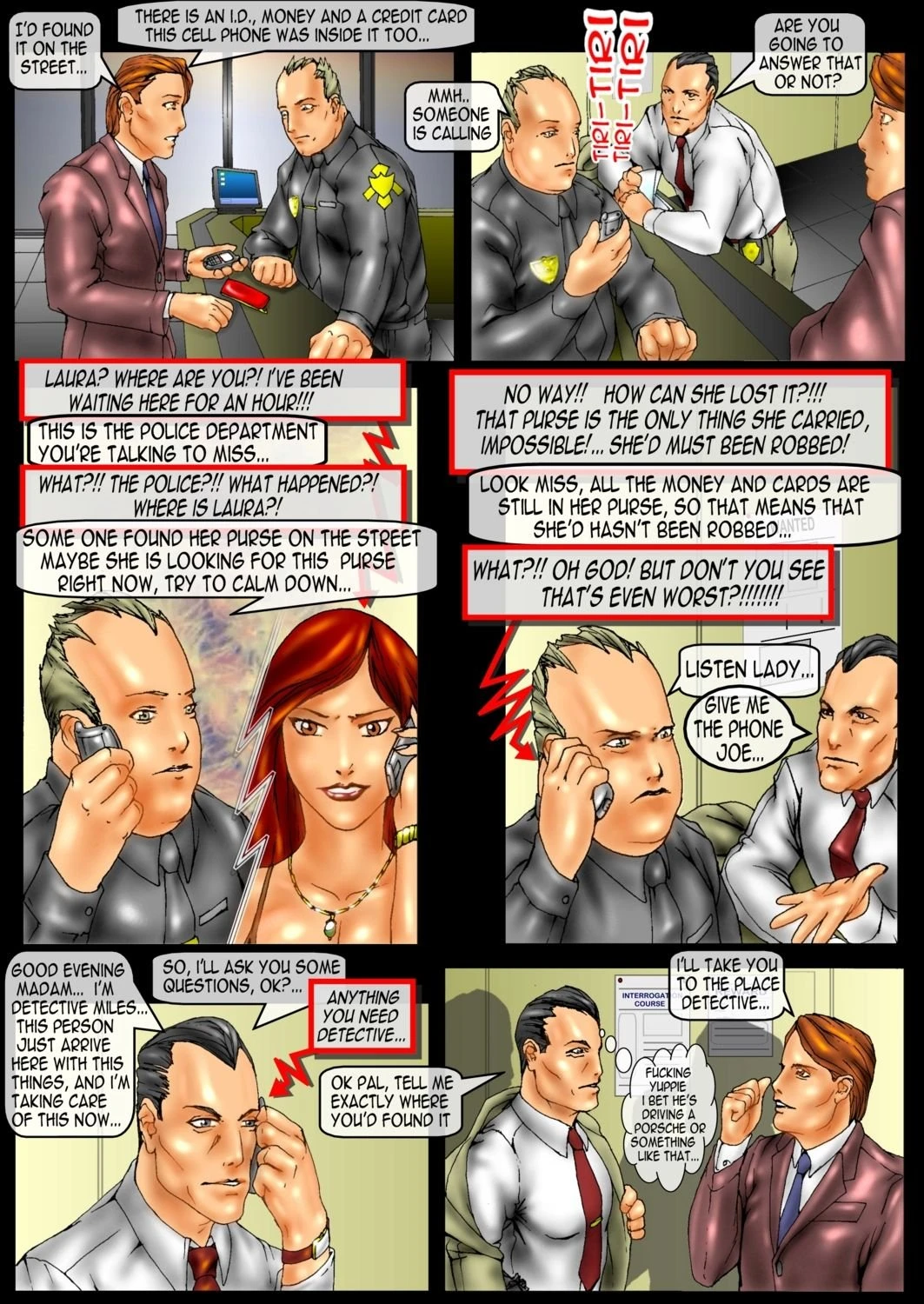 Missing porn comic picture 14