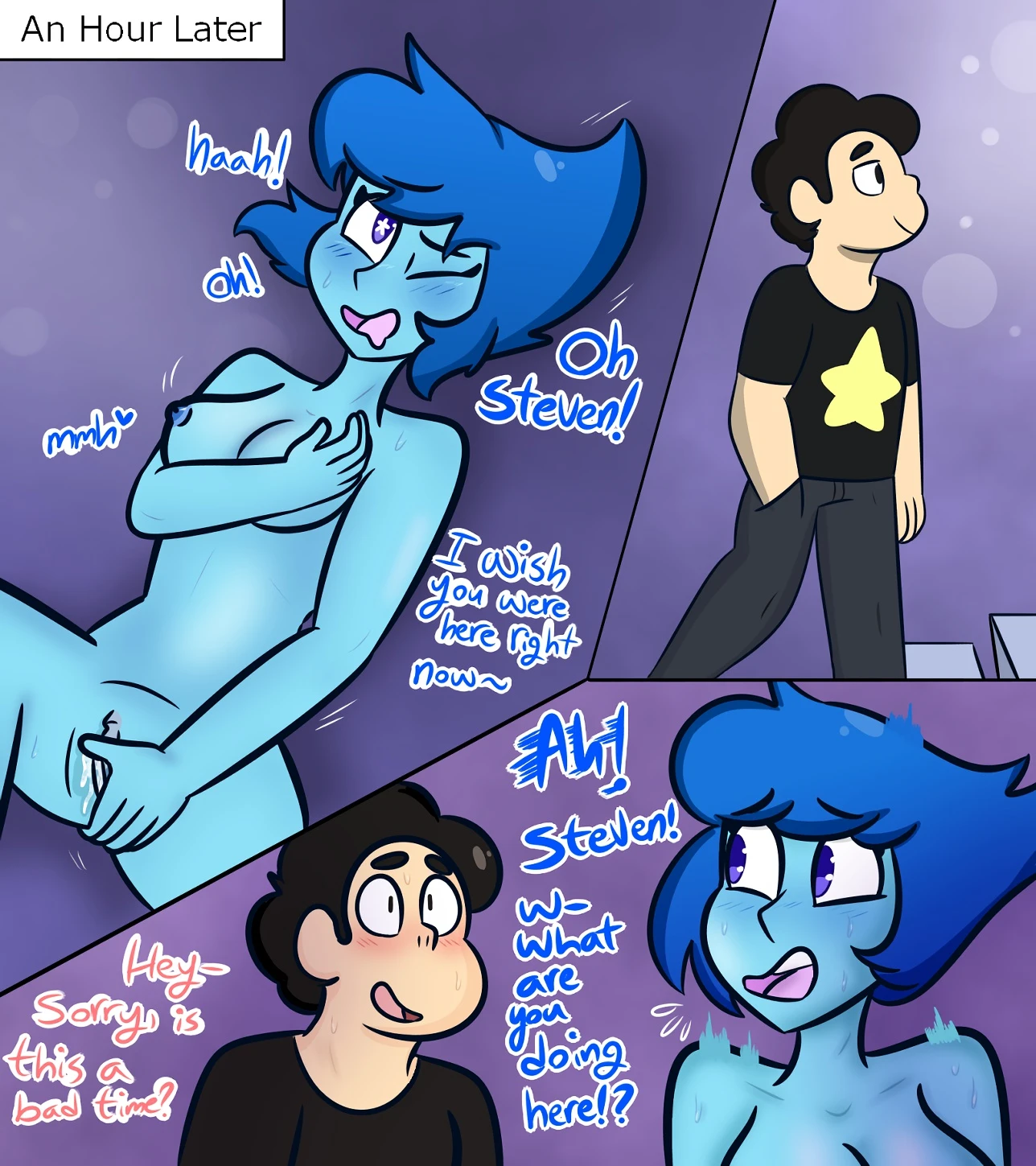 Missing You porn comic picture 3