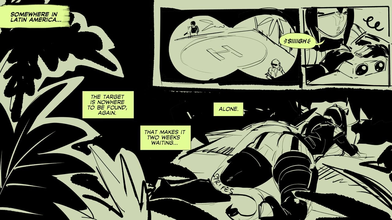 Mission Mates porn comic picture 1