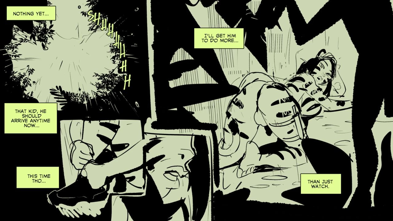 Mission Mates porn comic picture 10