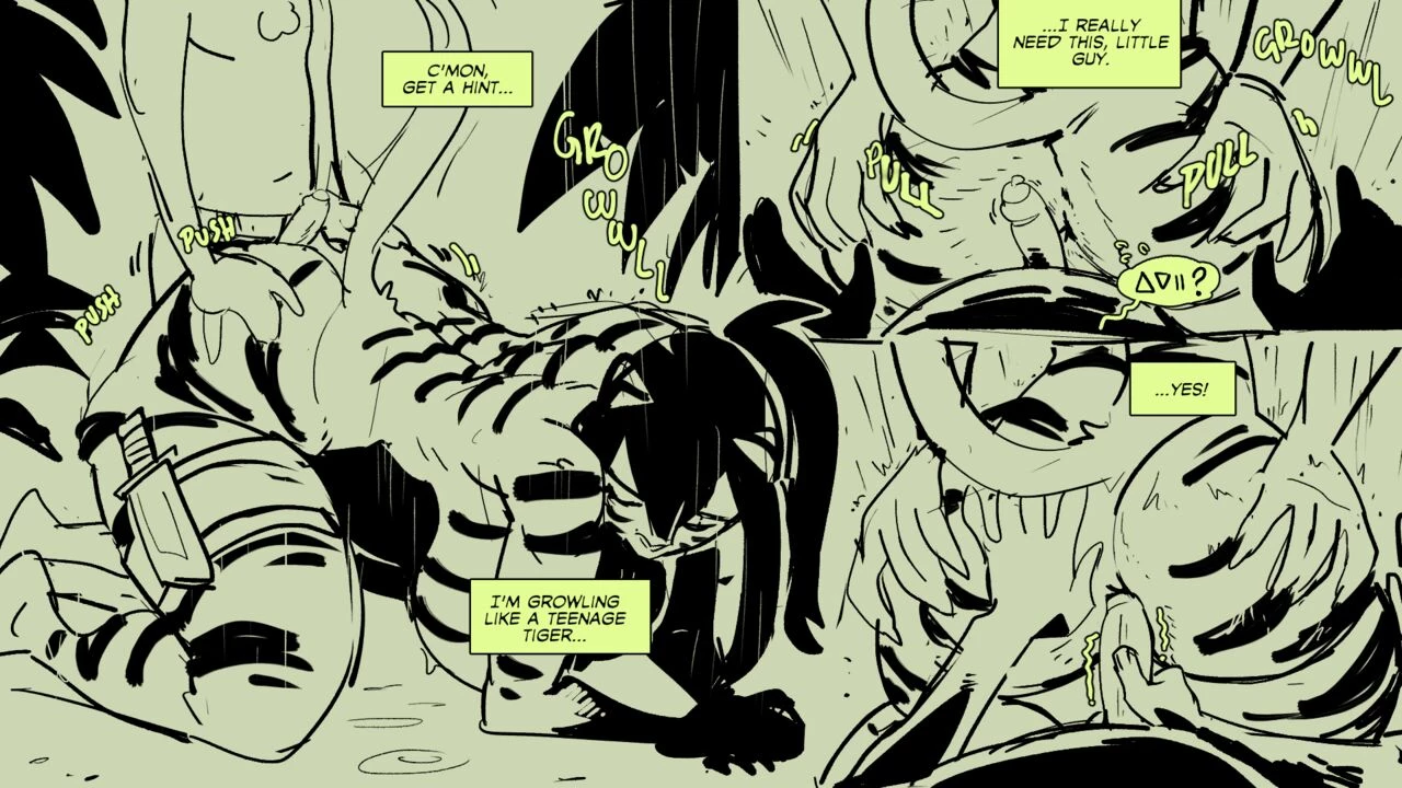 Mission Mates porn comic picture 13