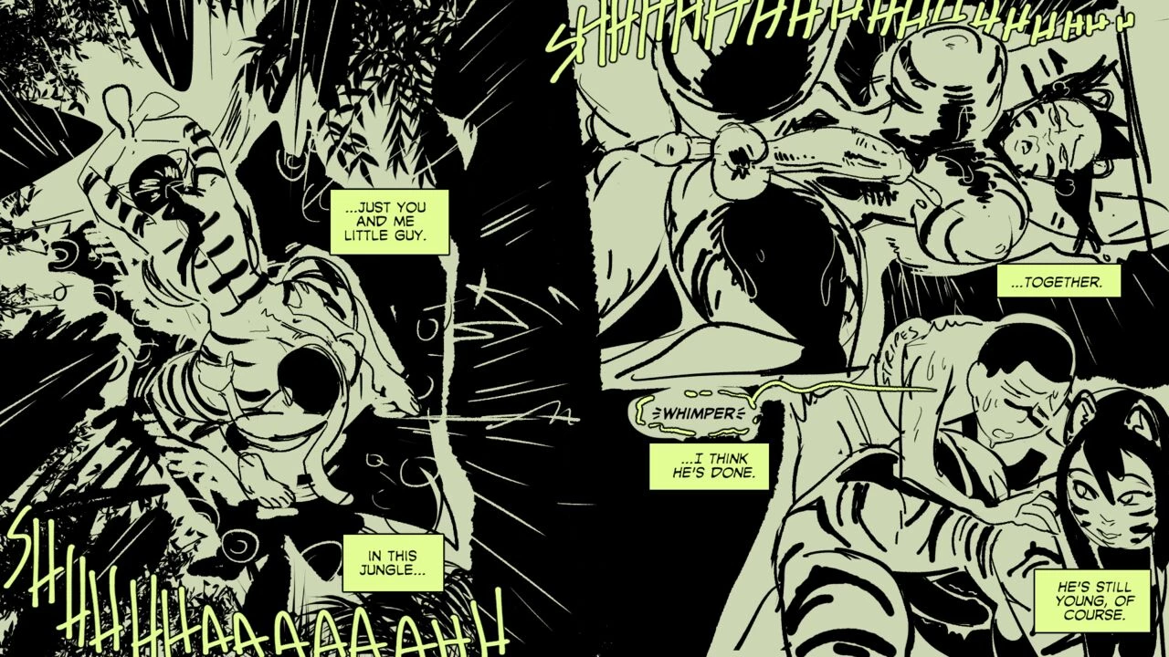 Mission Mates porn comic picture 15